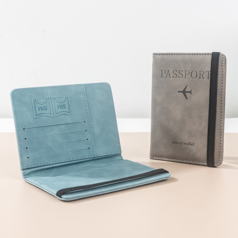 Passport Holder Travel Wallet  - огляд і ціна Card Top Loader