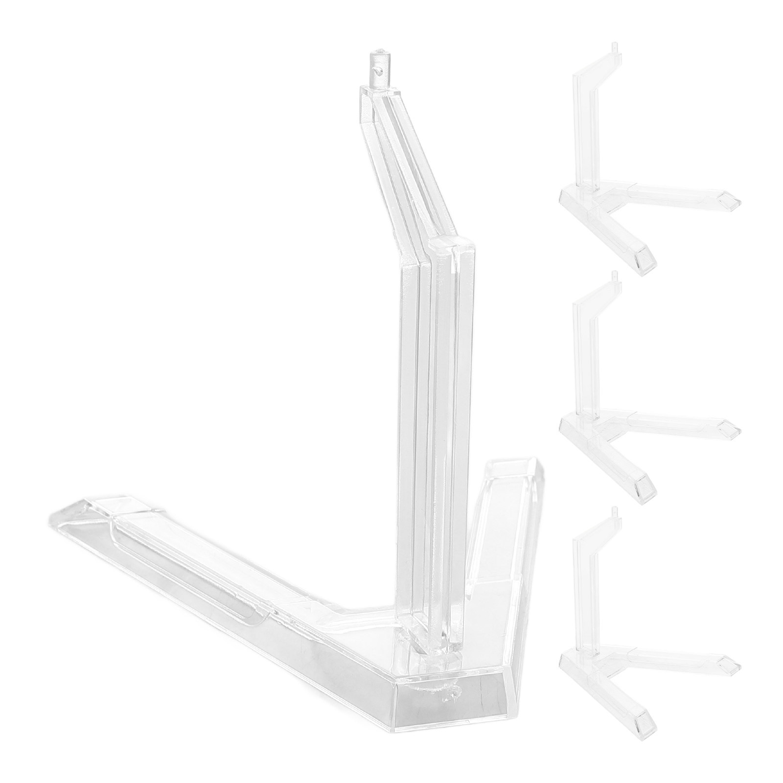 4Pcs Clear Action Figure Stand - огляд і ціна Action Figure Stand