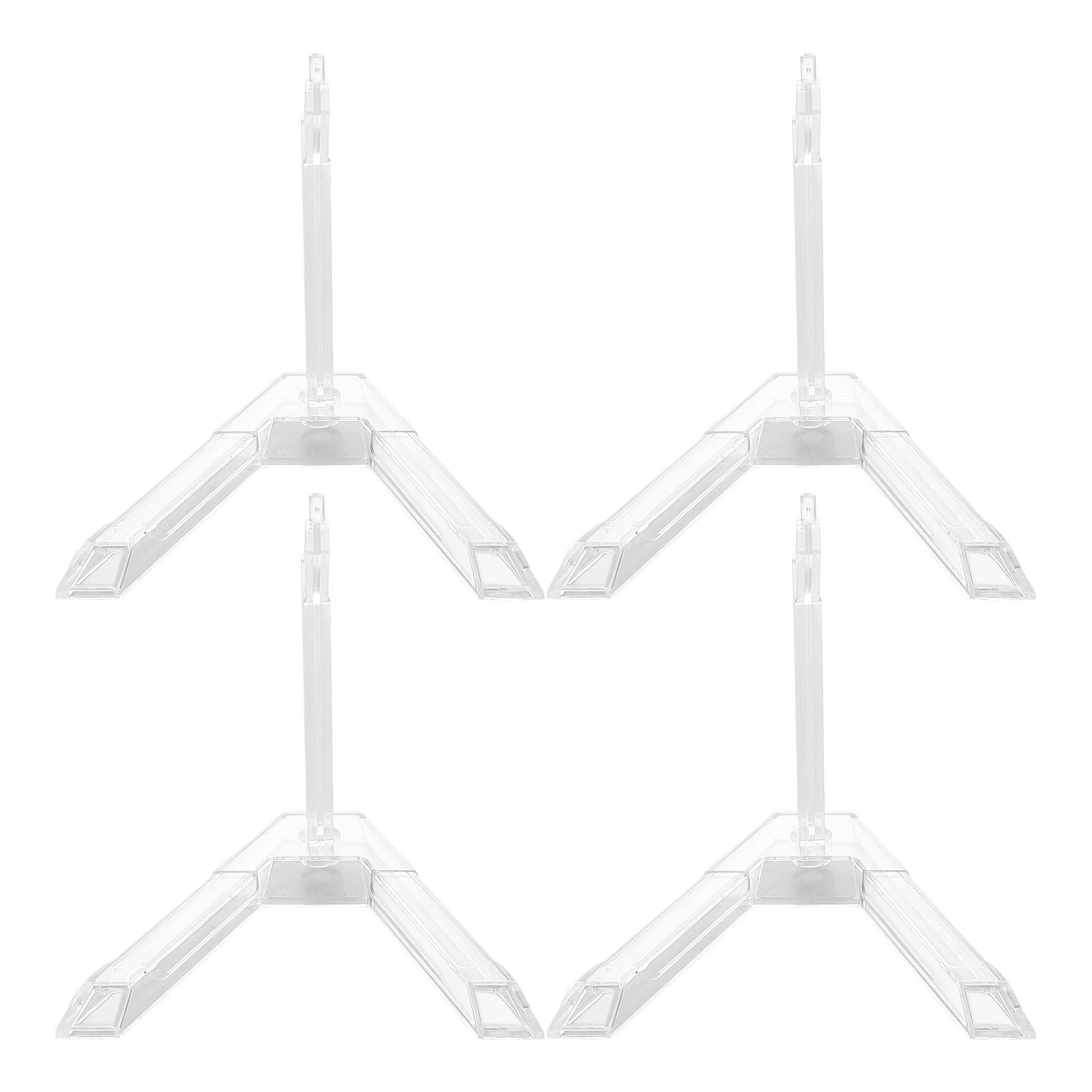 4Pcs Clear Action Figure Stand - огляд і ціна Action Figure Stand