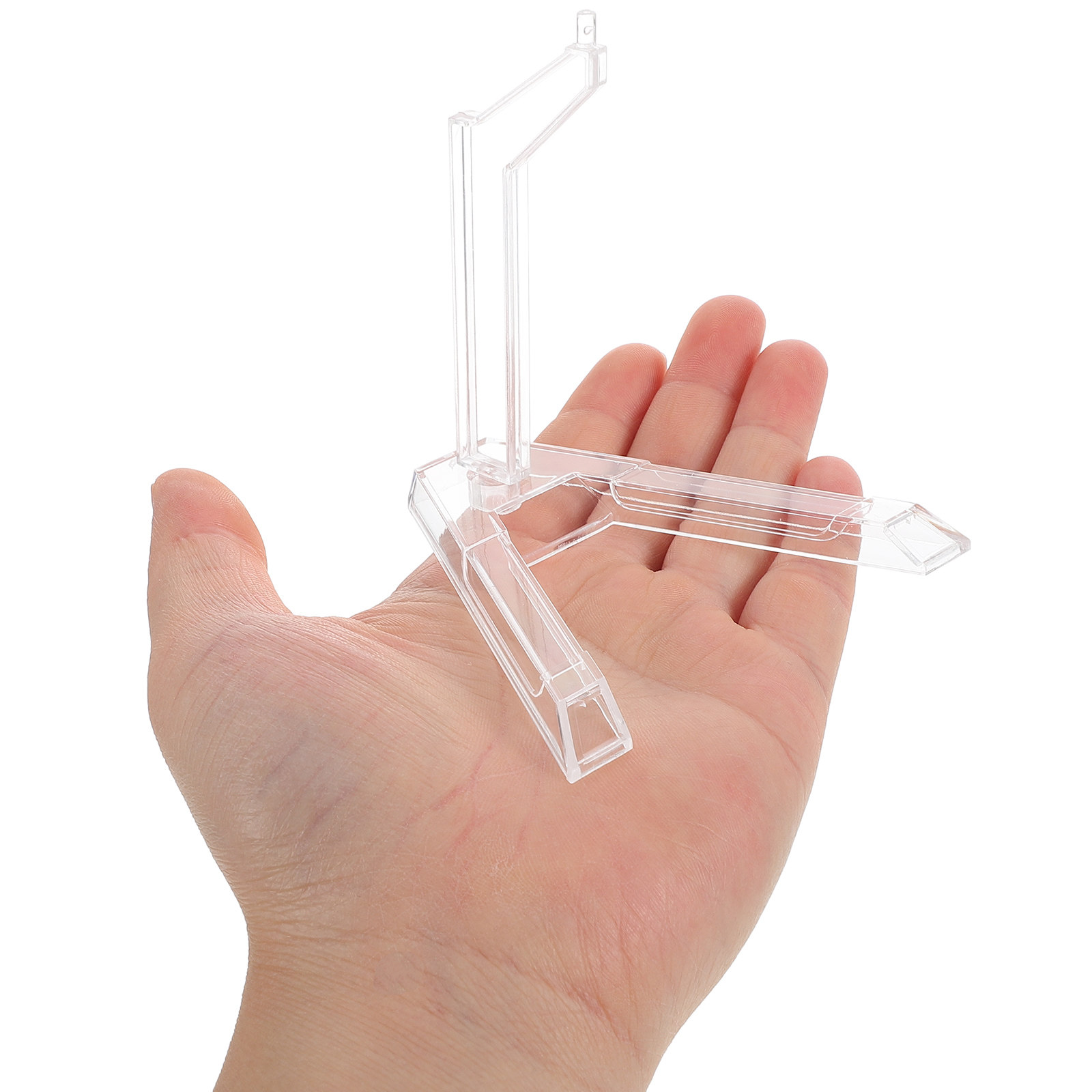 4Pcs Clear Action Figure Stand - огляд і ціна Action Figure Stand