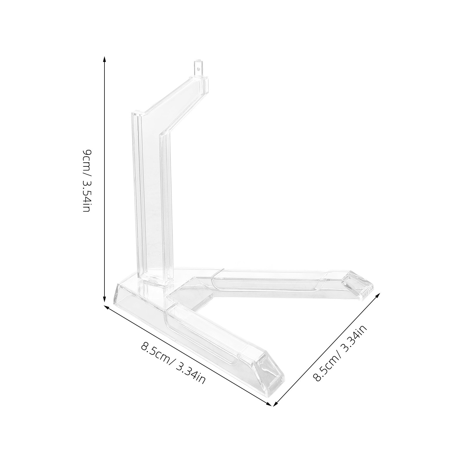 4Pcs Clear Action Figure Stand - огляд і ціна Action Figure Stand
