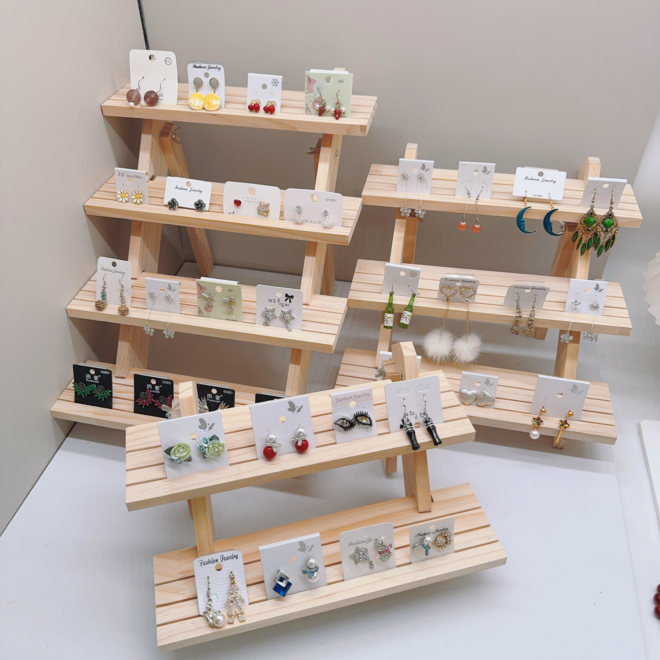 Ear Stud Holder Riser Multi-ti - огляд і ціна Display Risers Set