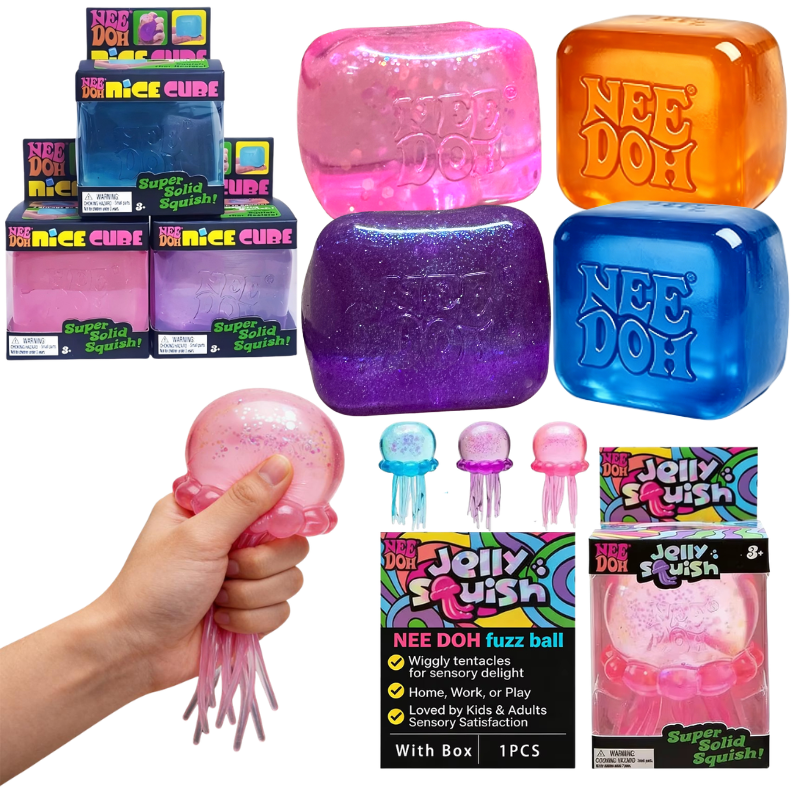Schylling Nice Cube Series & J - огляд і ціна Fidget Cube Original