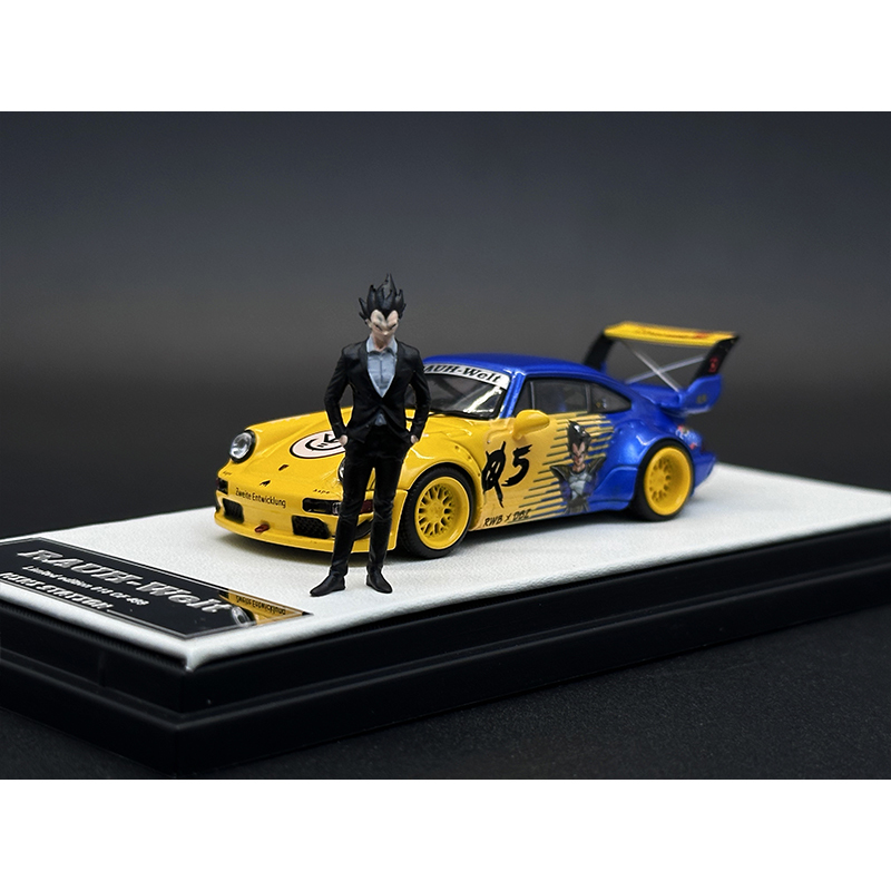 MiniStation 1:64 RWB 964 Ball  - огляд і ціна Die Cast Car 1 64
